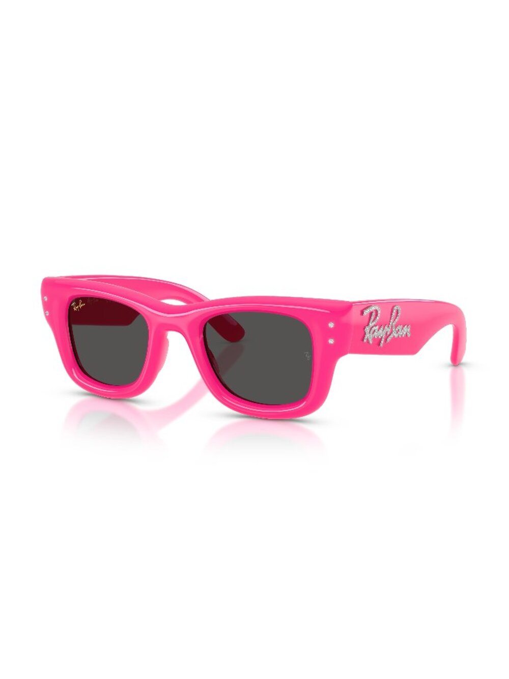 New Ray-Ban Unisex Sunglasses Injected Frame Ray Ban RB4940B WAYFARER PUFFER 47